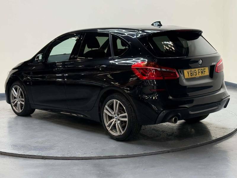 BMW 2 Series 1.5 218I M Sport - 2019 19 YB19FRF Black #6