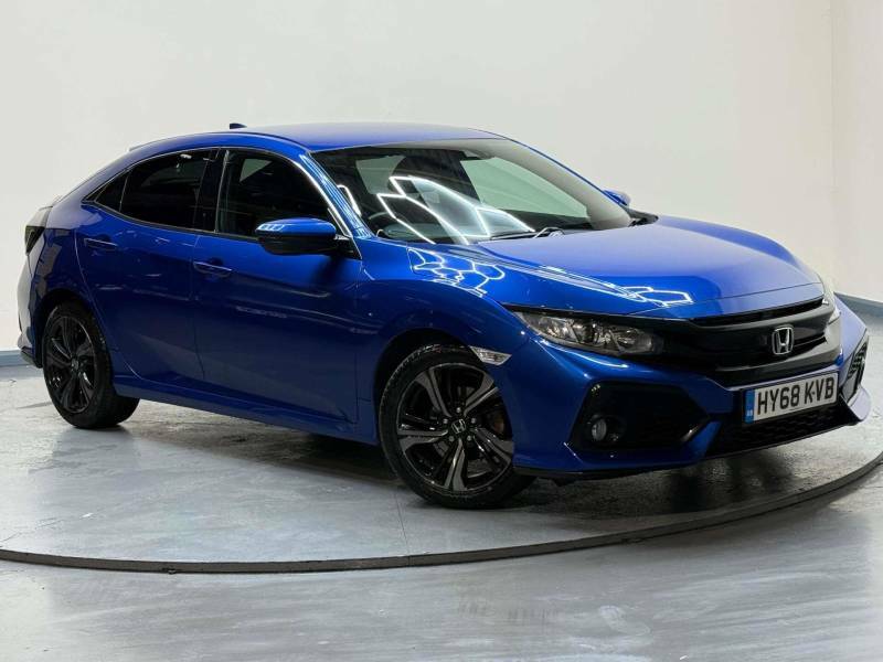 Honda Civic 1.0 Civic Sr Vtec Cvt - 2018 68 Blue