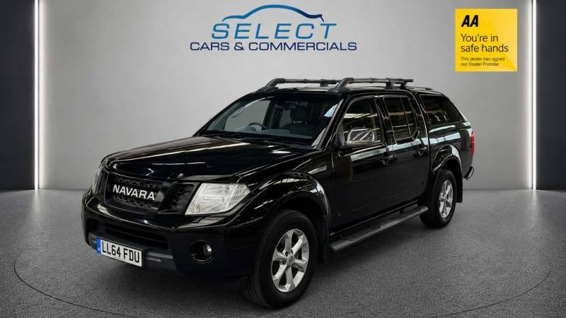 Nissan Navara 2.5 Navara Tekna Dci 4Wd - 2014 64 Black