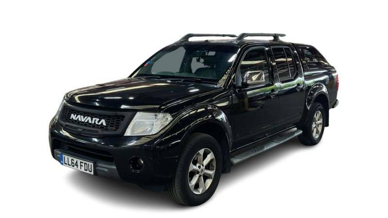 Nissan Navara 2.5 Navara Tekna Dci 4Wd - 2014 64 Black #4