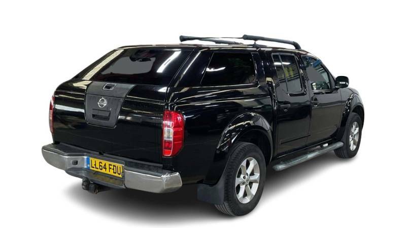 Nissan Navara 2.5 Navara Tekna Dci 4Wd - 2014 64 Black #2