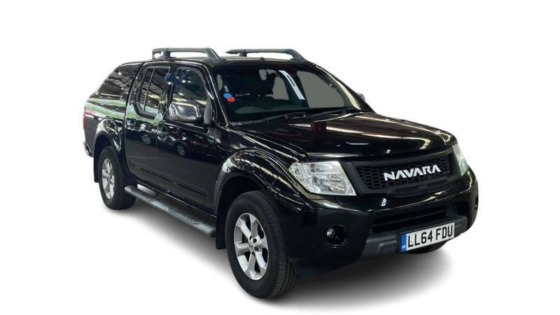 Nissan Navara 2.5 Navara Tekna Dci 4Wd - 2014 64 Black #3