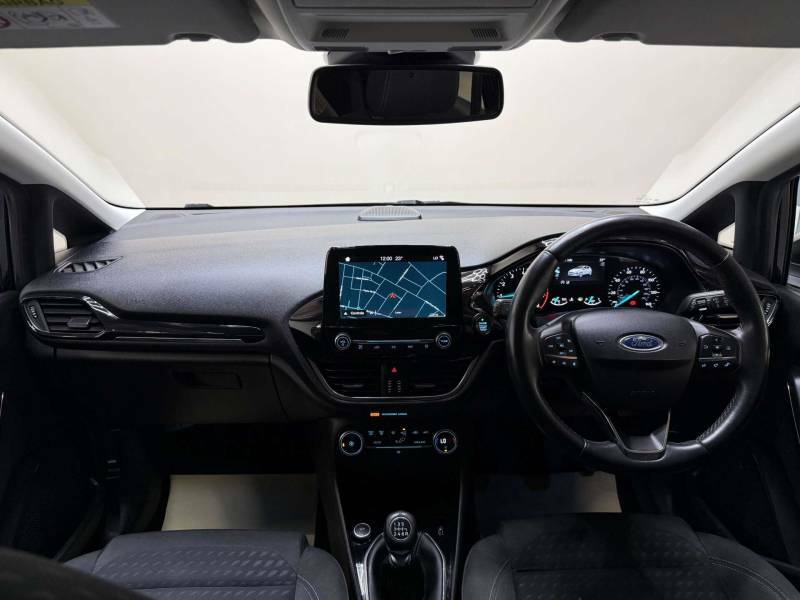 Ford Fiesta 1.0 Fiesta Titanium T - 2018 68 GK68ZHX Black #3
