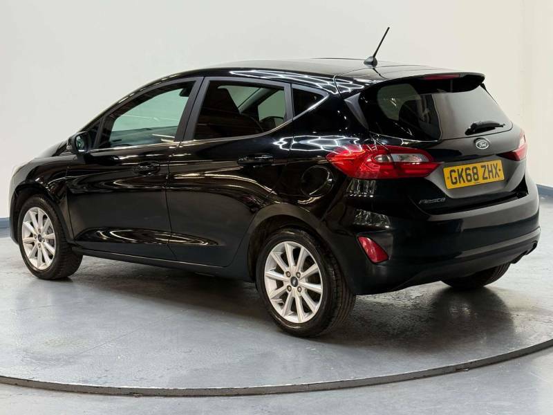Ford Fiesta 1.0 Fiesta Titanium T - 2018 68 GK68ZHX Black #6