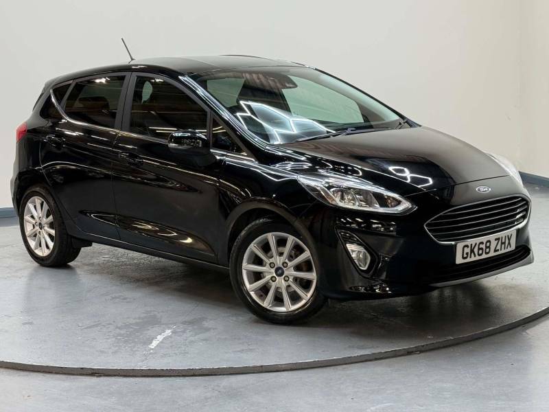 Ford Fiesta 1.0 Fiesta Titanium T - 2018 68 Black