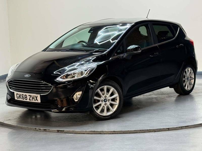Ford Fiesta 1.0 Fiesta Titanium T - 2018 68 GK68ZHX Black #2