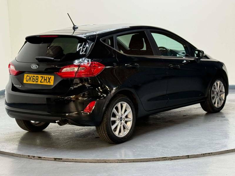 Ford Fiesta 1.0 Fiesta Titanium T - 2018 68 GK68ZHX Black #5