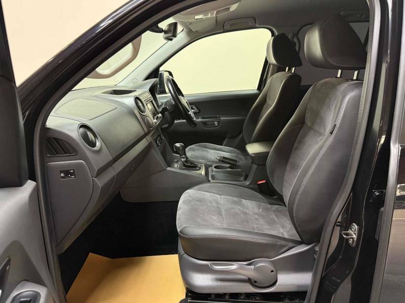 Volkswagen Amarok 2.0 Amarok Ultimate Tdi 4Motion 4Wd - 2015 1 Black #4