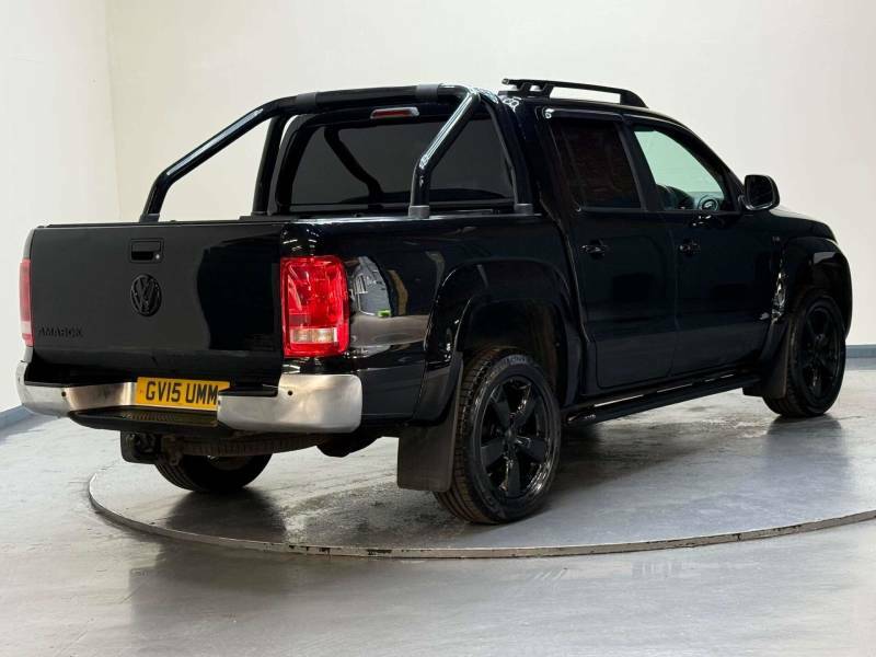 Volkswagen Amarok 2.0 Amarok Ultimate Tdi 4Motion 4Wd - 2015 1 Black #5