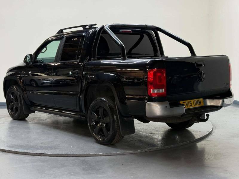 Volkswagen Amarok 2.0 Amarok Ultimate Tdi 4Motion 4Wd - 2015 1 Black #6