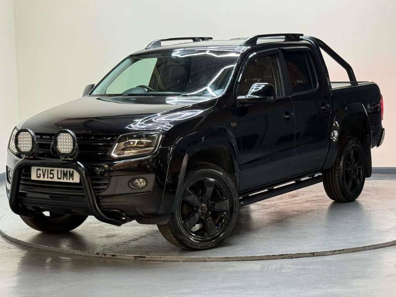 Volkswagen Amarok 2.0 Amarok Ultimate Tdi 4Motion 4Wd - 2015 1 Black #2