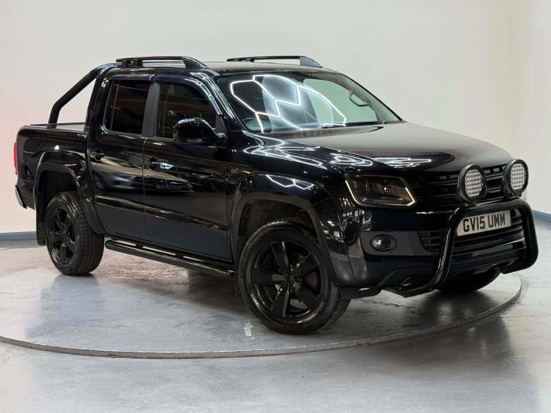 Volkswagen Amarok 2.0 Amarok Ultimate Tdi 4Motion 4Wd - 2015 1 Black