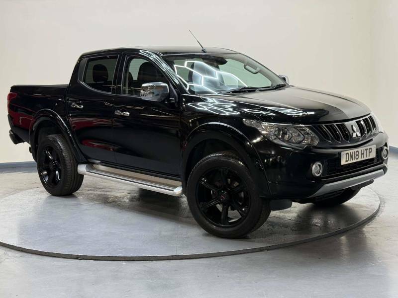 Mitsubishi L200 2.4 L200 Warrior Di-d 4Wd Black #2