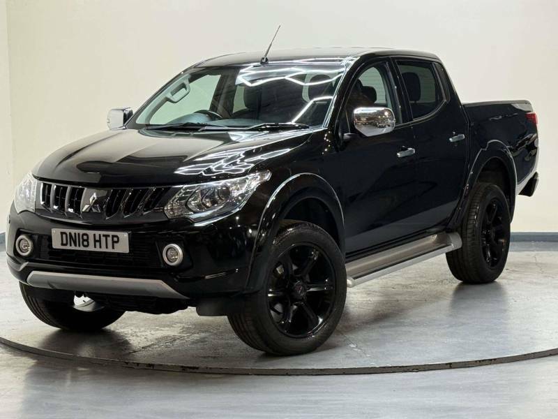 Mitsubishi L200 2.4 L200 Warrior Di-d 4Wd Black #3