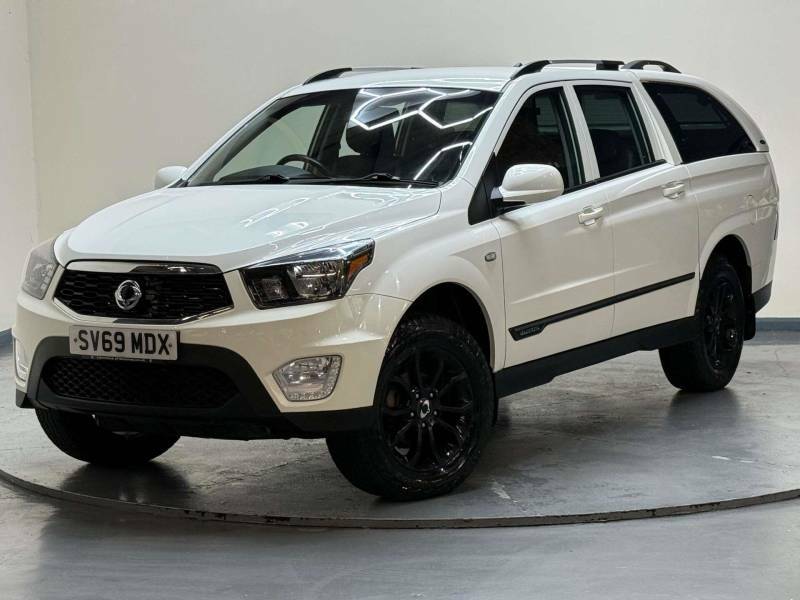 SsangYong Musso 2.2 Musso Ex 4Wd White #3