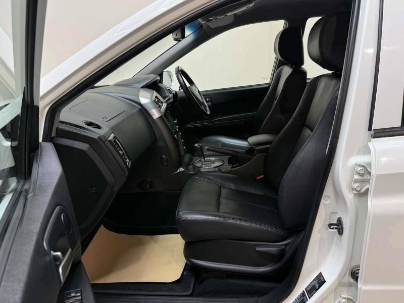 SsangYong Musso 2.2 Musso Ex 4Wd White #5