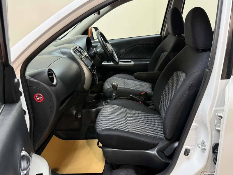 Nissan Micra 1.2 Micra Acenta - 2013 63 HJ63CYO White #4