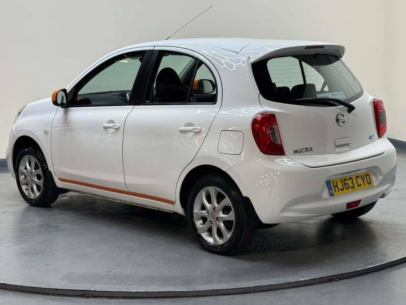 Nissan Micra 1.2 Micra Acenta - 2013 63 HJ63CYO White #6