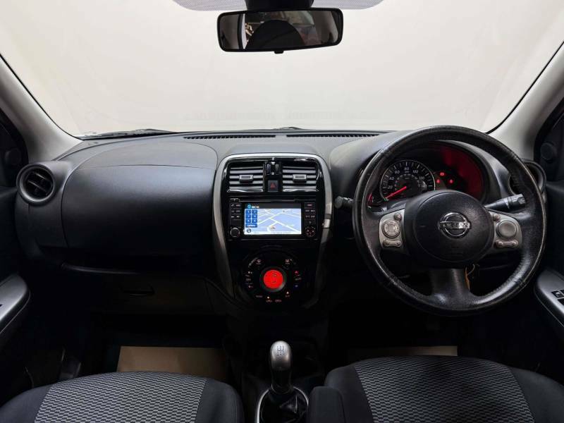 Nissan Micra 1.2 Micra Acenta - 2013 63 HJ63CYO White #3