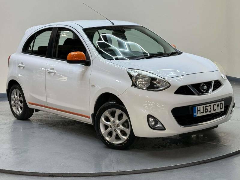 Nissan Micra 1.2 Micra Acenta - 2013 63 White