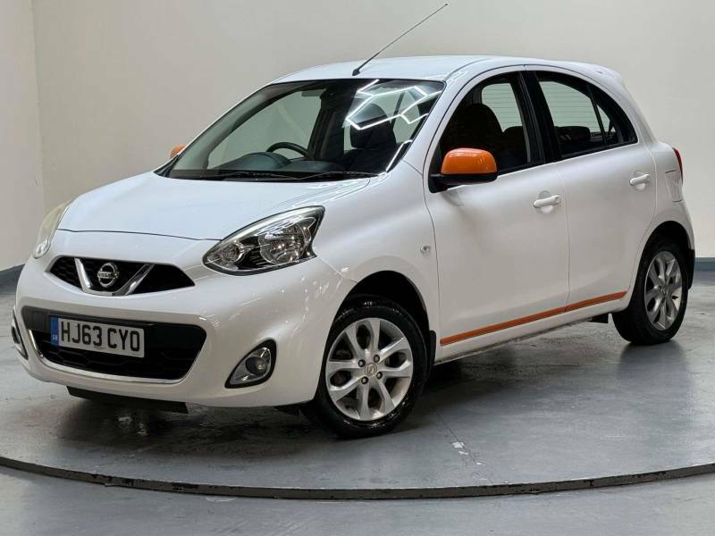 Nissan Micra 1.2 Micra Acenta - 2013 63 HJ63CYO White #2