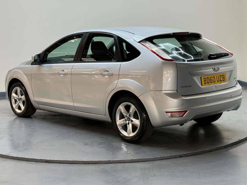 Ford Focus 1.6 Focus Zetec - 2011 60 BD60UZB Silver #6