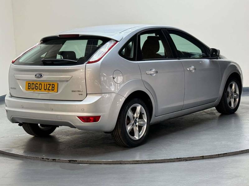 Ford Focus 1.6 Focus Zetec - 2011 60 BD60UZB Silver #5