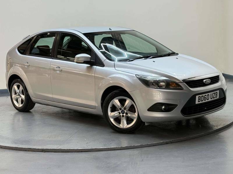 Ford Focus 1.6 Focus Zetec - 2011 60 Silver