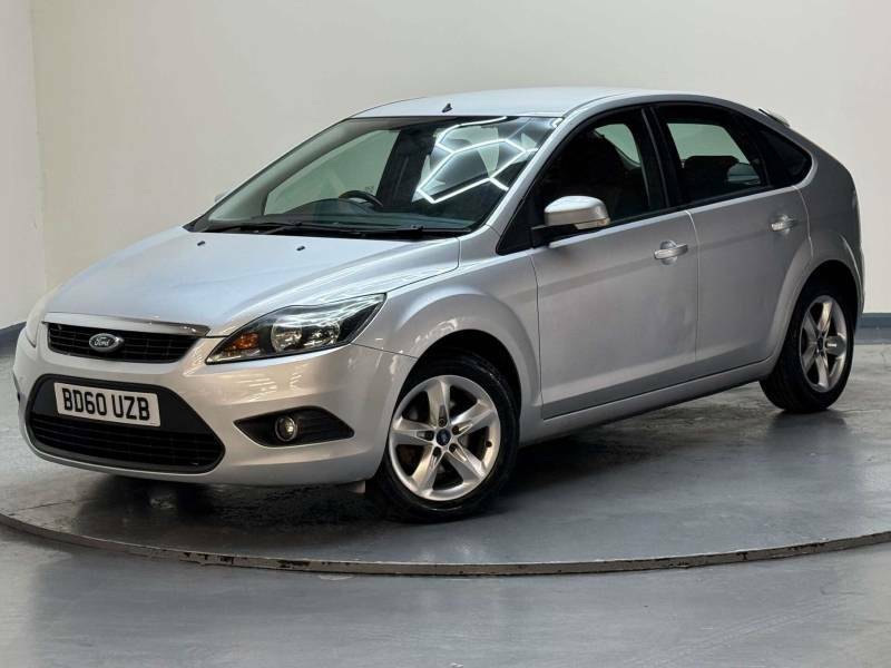 Ford Focus 1.6 Focus Zetec - 2011 60 BD60UZB Silver #2