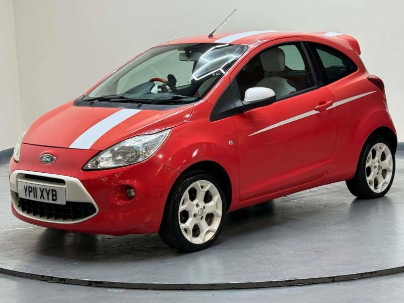 Ford KA 1.2 Ka Grand Prix - 2011 11 YP11XYB Red #2
