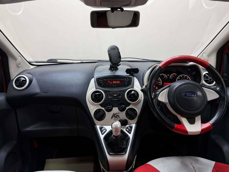 Ford KA 1.2 Ka Grand Prix - 2011 11 YP11XYB Red #3