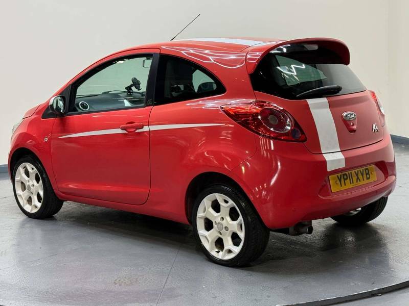 Ford KA 1.2 Ka Grand Prix - 2011 11 YP11XYB Red #5