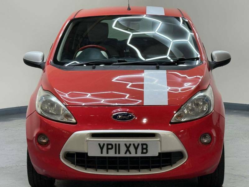 Ford KA 1.2 Ka Grand Prix - 2011 11 YP11XYB Red #6