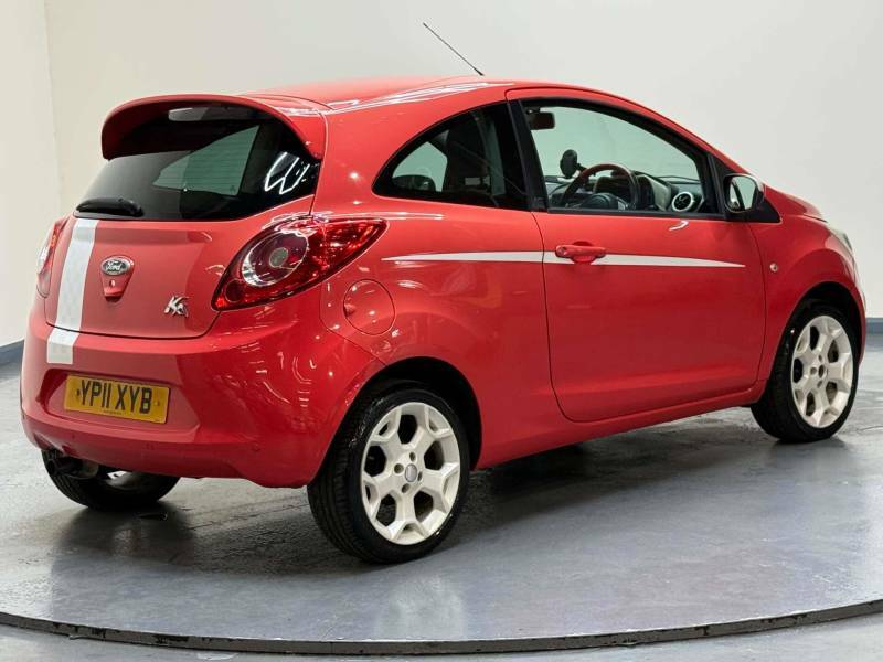 Ford KA 1.2 Ka Grand Prix - 2011 11 YP11XYB Red #4