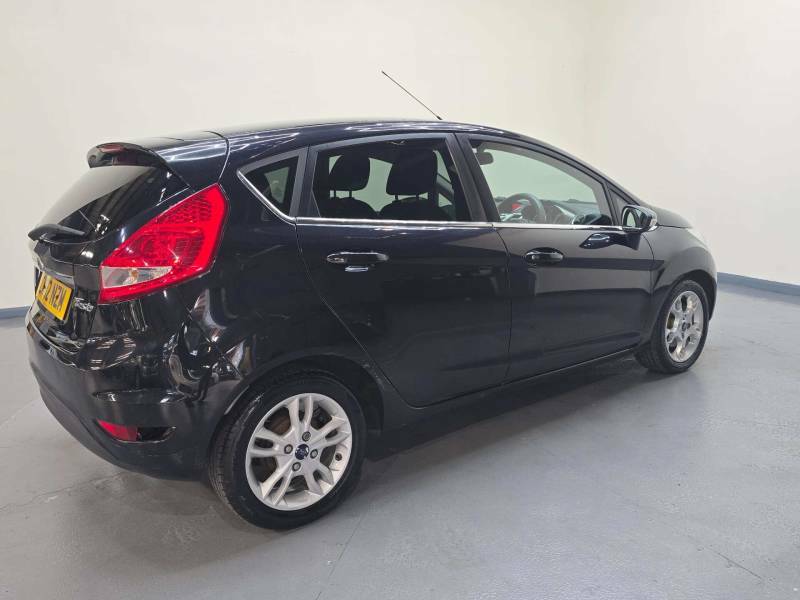 Ford Fiesta 1.4 Fiesta Zetec Tdci 70 - 2012 62 Black #5