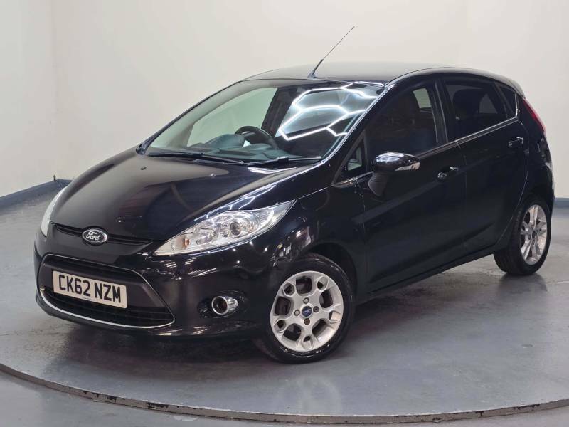 Ford Fiesta 1.4 Fiesta Zetec Tdci 70 - 2012 62 Black #2