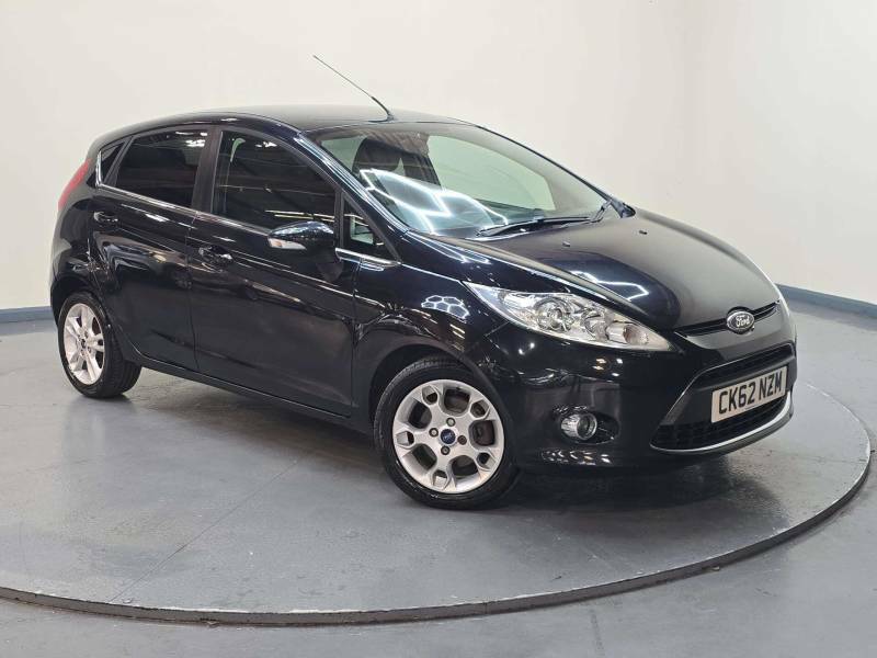 Ford Fiesta 1.4 Fiesta Zetec Tdci 70 - 2012 62 Black