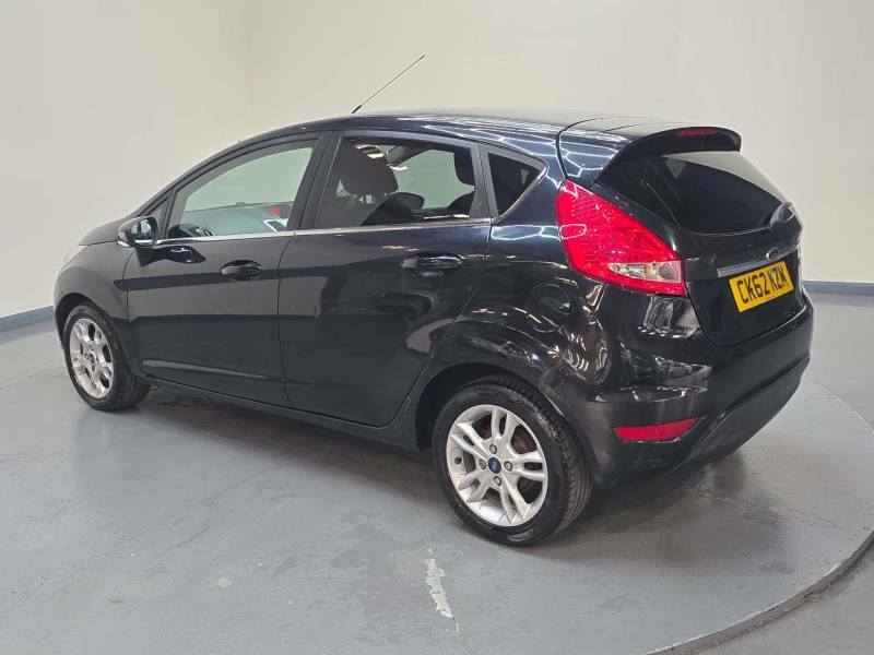 Ford Fiesta 1.4 Fiesta Zetec Tdci 70 - 2012 62 Black #6