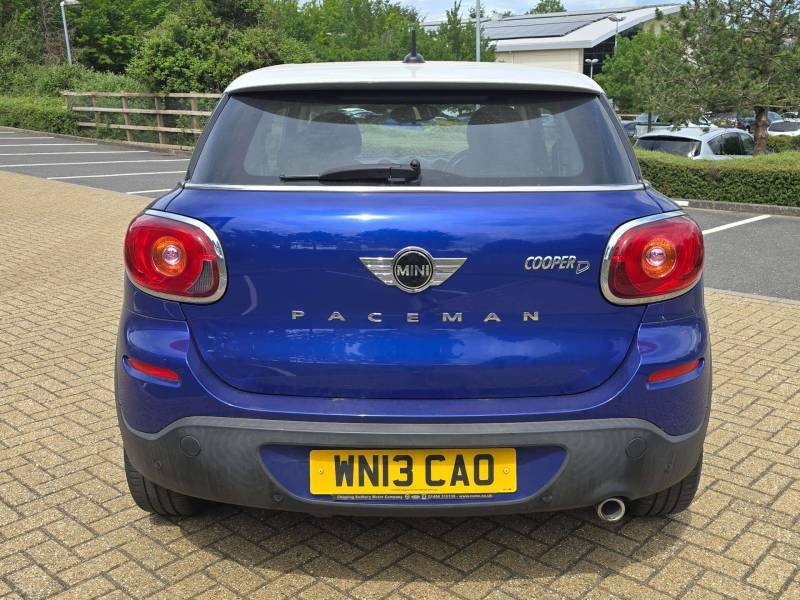 Mini Paceman 2.0 Paceman Cooper D All4 4Wd - 2013 13 Blue #6
