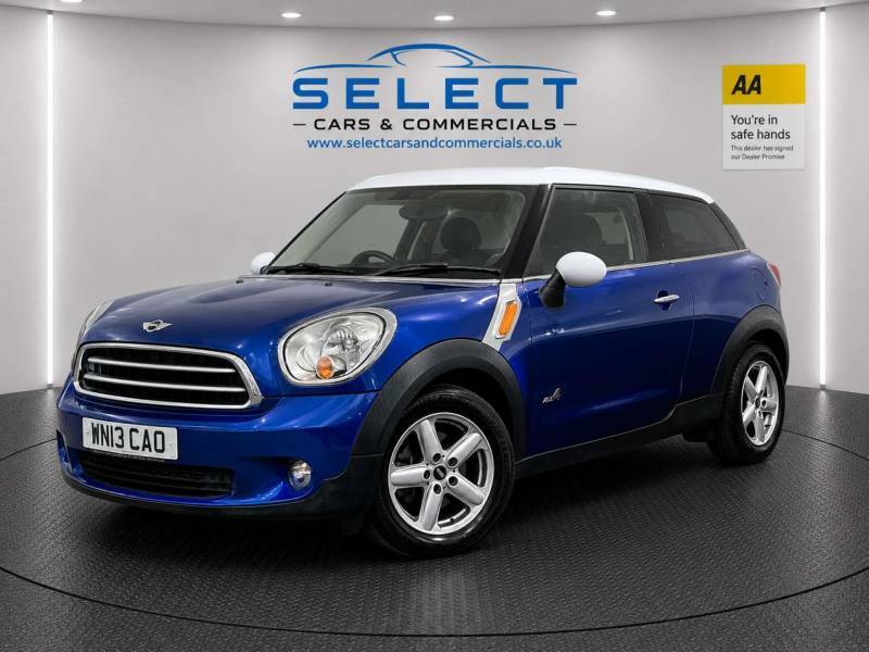 Mini Paceman 2.0 Paceman Cooper D All4 4Wd - 2013 13 Blue