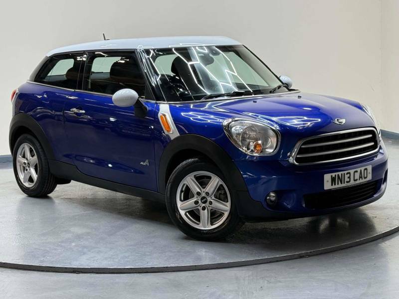 Mini Paceman 2.0 Paceman Cooper D All4 4Wd Blue