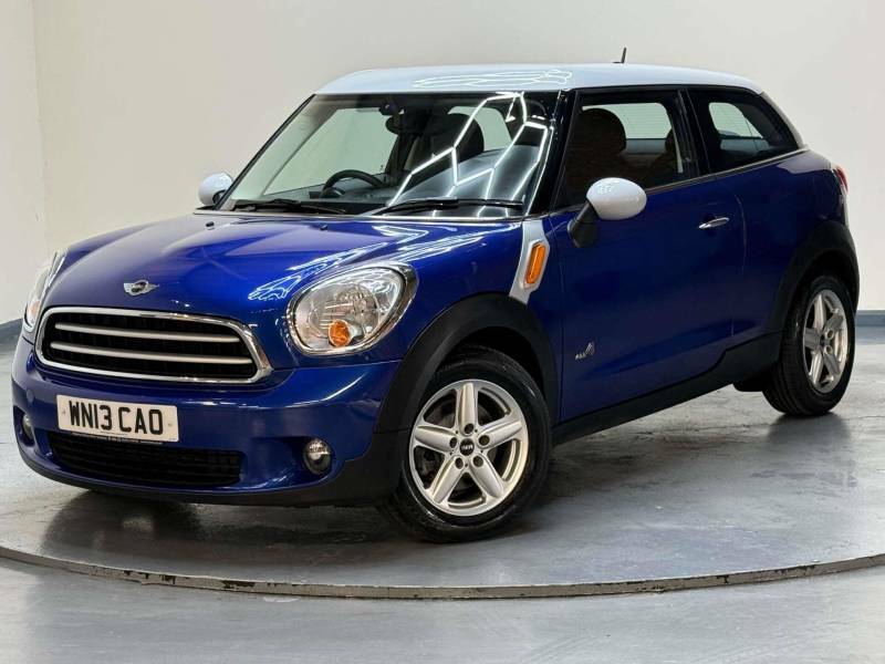 Mini Paceman 2.0 Paceman Cooper D All4 4Wd Blue #2