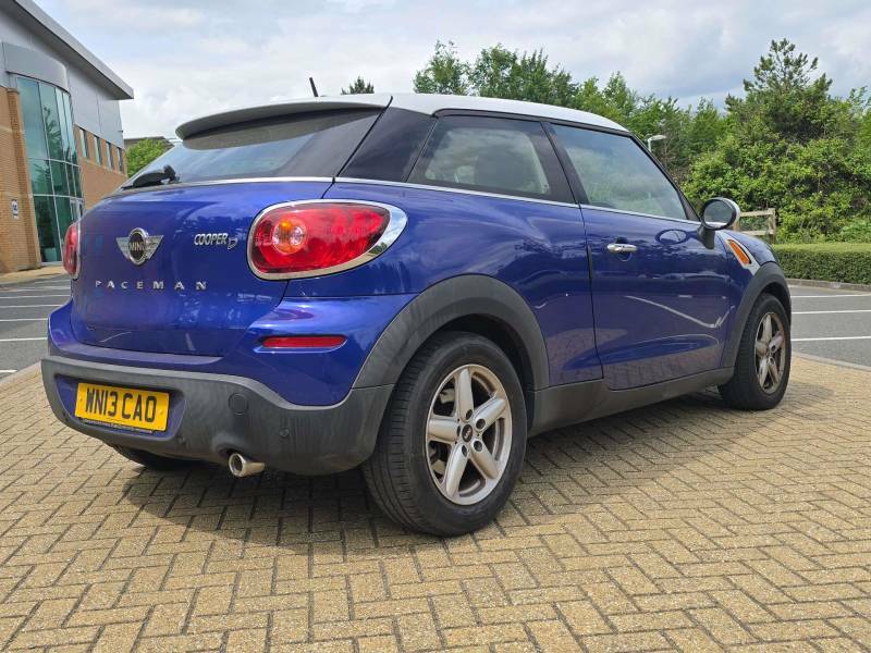 Mini Paceman 1.6 Cooper Euro 5 Ss Red #7