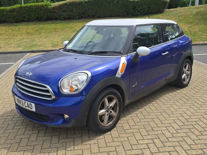 Mini Paceman 2.0 Paceman Cooper D All4 4Wd - 2013 13 Blue #3