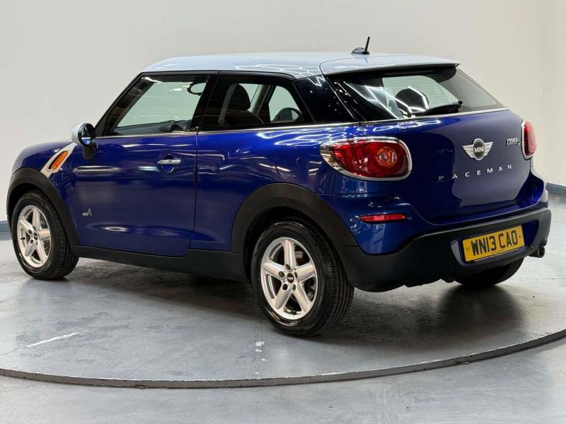 Mini Paceman 2.0 Paceman Cooper D All4 4Wd Blue #6