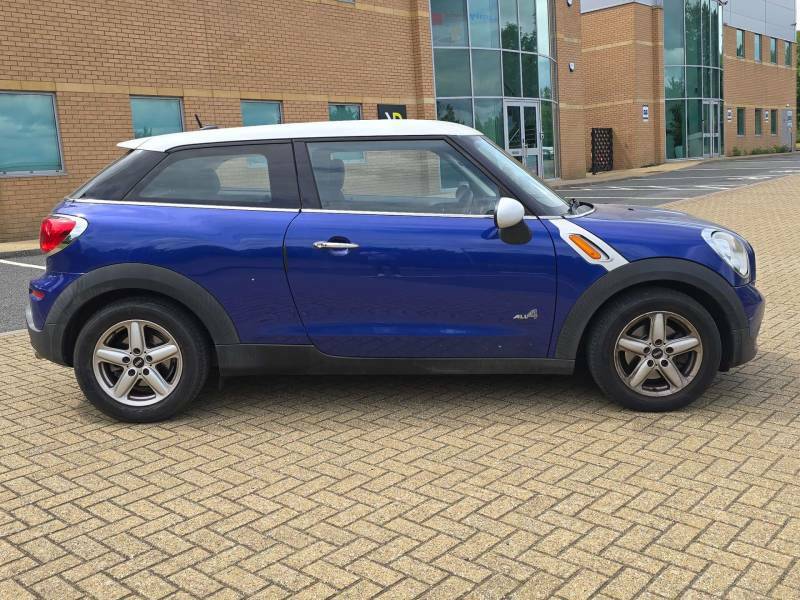 Mini Paceman 1.6 Cooper Euro 5 Ss Red #8