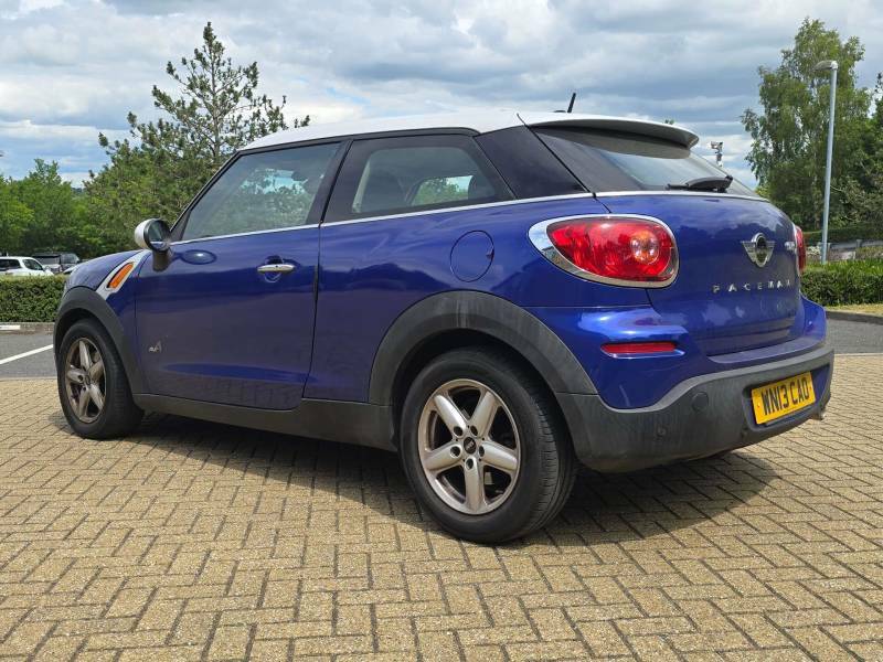 Mini Paceman 2.0 Paceman Cooper D All4 4Wd - 2013 13 Blue #5