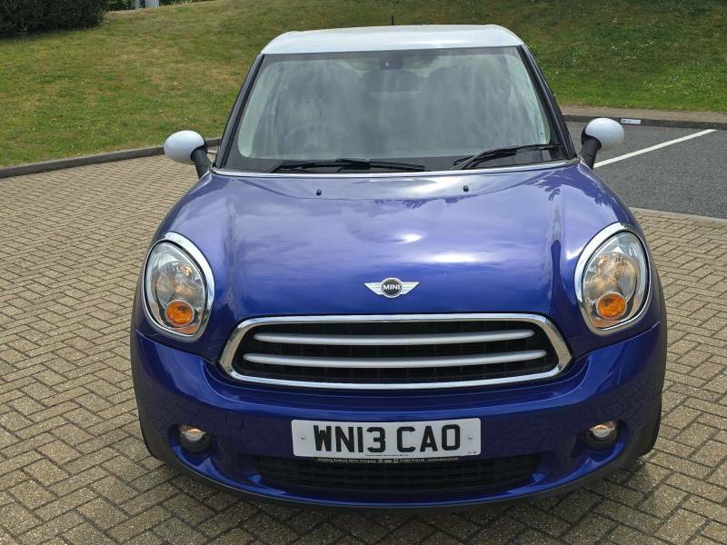 Mini Paceman 1.6 Cooper Euro 5 Ss Red #10