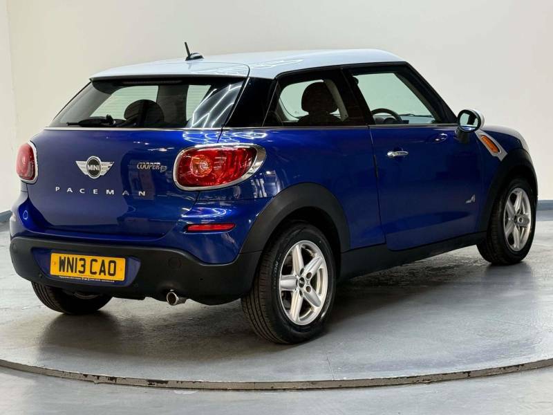 Mini Paceman 2.0 Paceman Cooper D All4 4Wd Blue #5