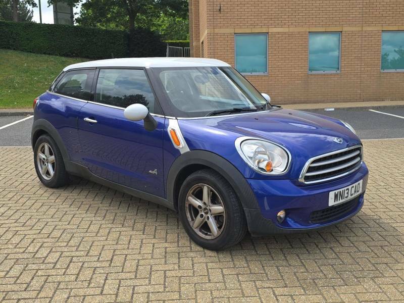 Mini Paceman 1.6 Cooper Euro 5 Ss Red #9